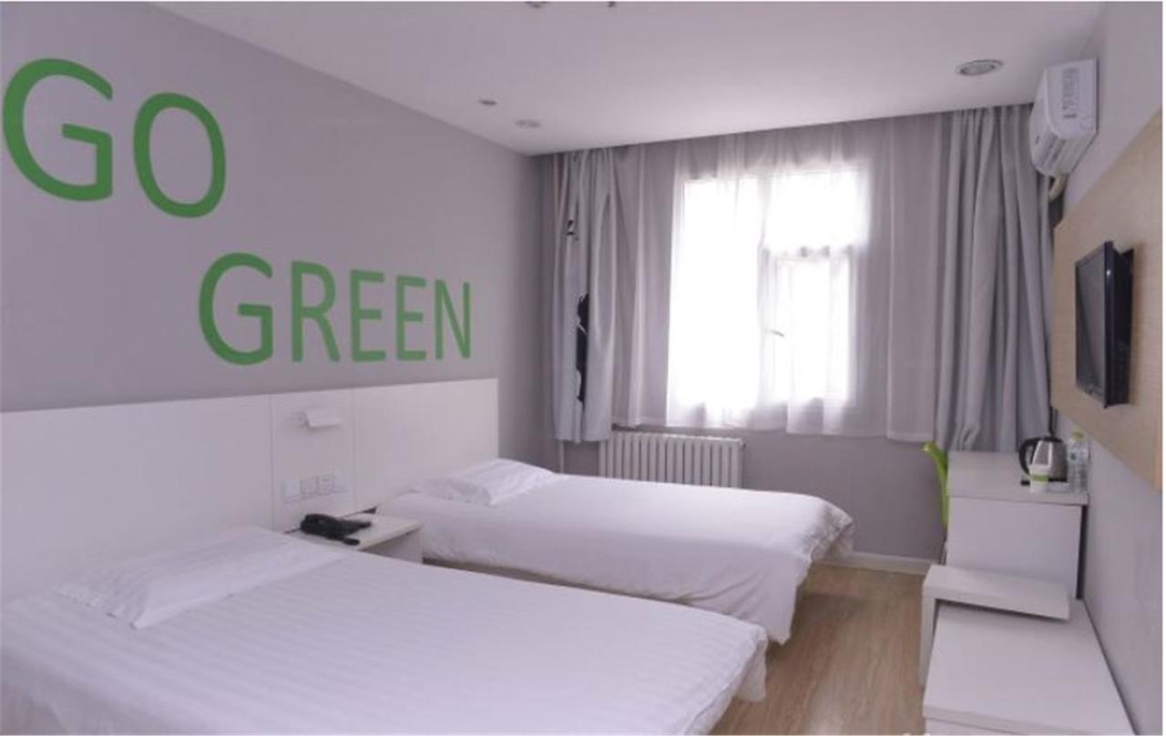 Motel Ji'Nan Shandong University Shanda Road Jün-nan Exteriér fotografie